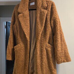 Whistle - Brown Teddy Coat